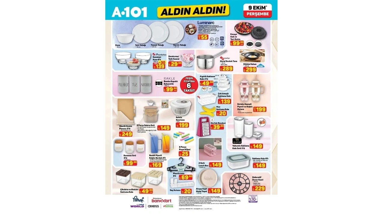 Foto - Şarjlı Dikey Süpürge geliyor! A101’de 9 Ekim 2025 indirimleri belli oldu