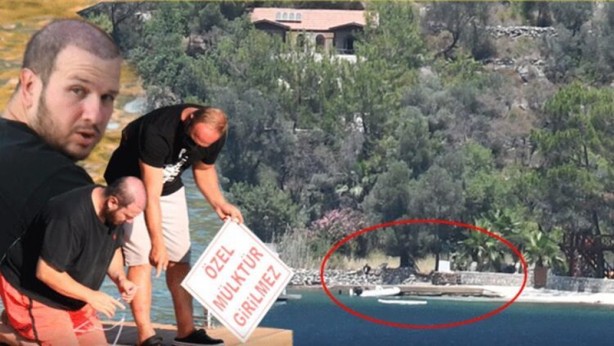 Foto - Şarkıcı Sıla evinin etrafını 10 metre çitle çevirdi