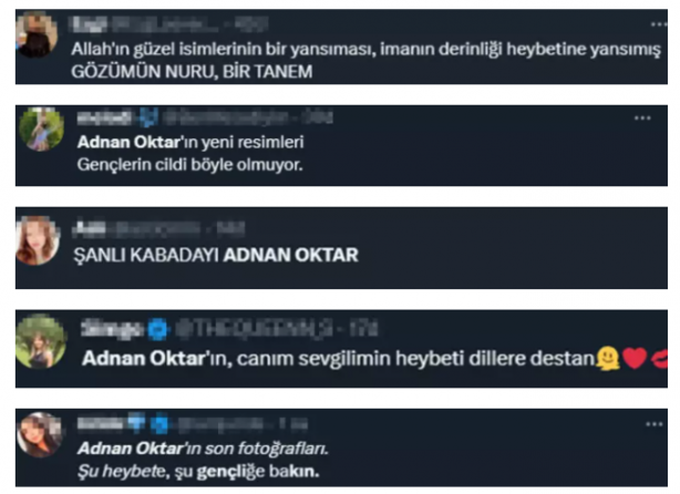 Foto - Şarlatan Adnan'ın son görüntüsü olay oldu! "Kedicik"ler bakın neler yazdı