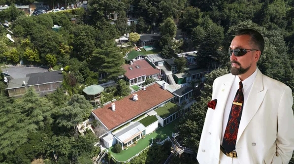 Foto - Şarlatan Oktar’ın villası satışa çıktı! Bakın kaç lira?