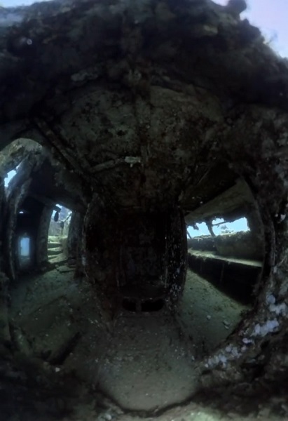 Foto - Saros Körfezi'ndeki batık gemi böyle görüntülendi