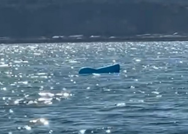 Saros’ta deniz yatağında uyuyakaldı! Bakın başına ne geldi