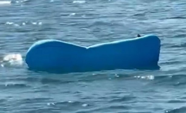 Foto - Saros’ta deniz yatağında uyuyakaldı! Bakın başına ne geldi