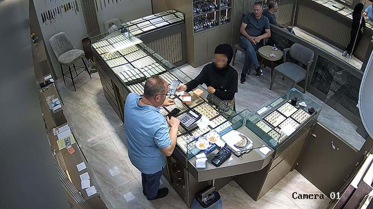 Foto - Sarrafın dikkati sayesinde! 171 bin liralık dolandırıcılık planı böyle bozuldu