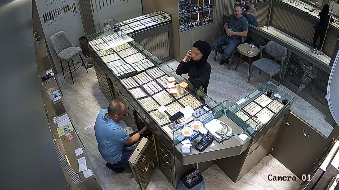 Sarrafın dikkati sayesinde! 171 bin liralık dolandırıcılık planı böyle bozuldu