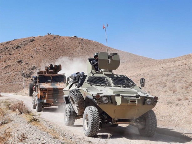 "Sarsılmaz Kardeşlik"in görüntüleri paylaşıldı