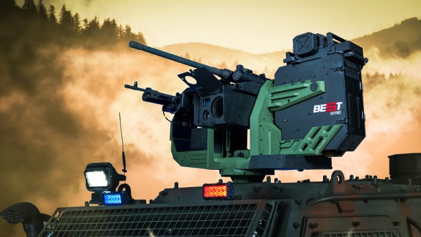 Foto - Sarsılmaz Silah Kuleleri global arenada!