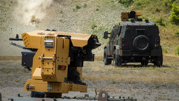 Foto - Sarsılmaz Silah Kuleleri global arenada!