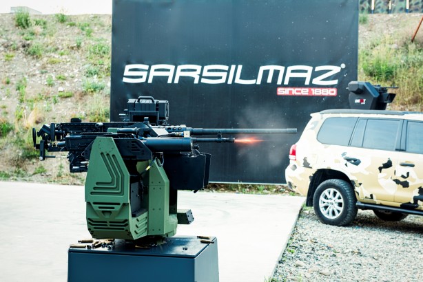 Foto - Sarsılmaz, yeni nesil ürünleriyle Afrika Havacılık ve Savunma Fuarı’nda