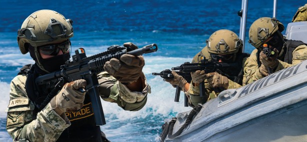 Foto - Sarsılmaz, yeni nesil ürünleriyle Afrika Havacılık ve Savunma Fuarı’nda