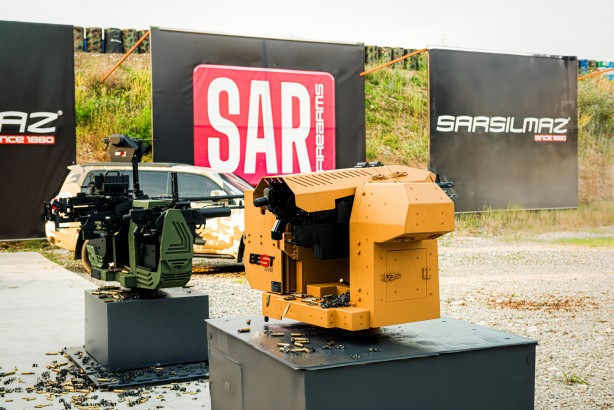 Foto - Sarsılmaz, yeni nesil ürünleriyle Afrika Havacılık ve Savunma Fuarı’nda