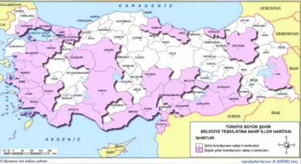 Foto - Şartların hepsini sağlıyorlar! İşte yeni il adayı ilçeler
