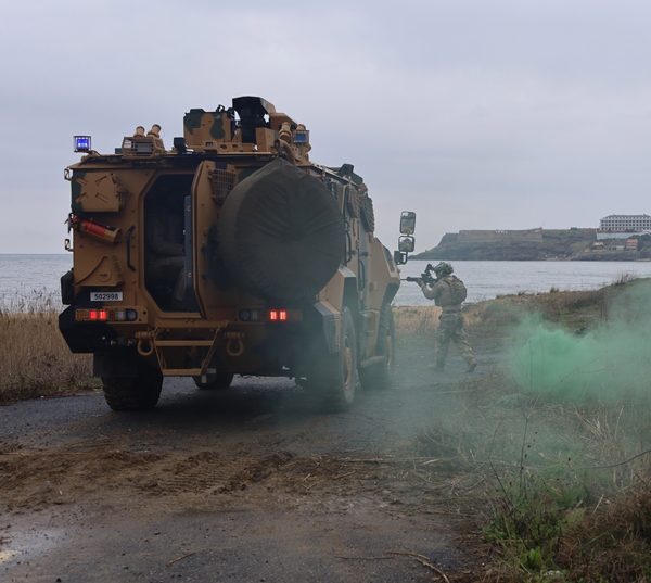 Foto - SAS komandoları yerli silahlarla imha etti... Nefes kesen anlar