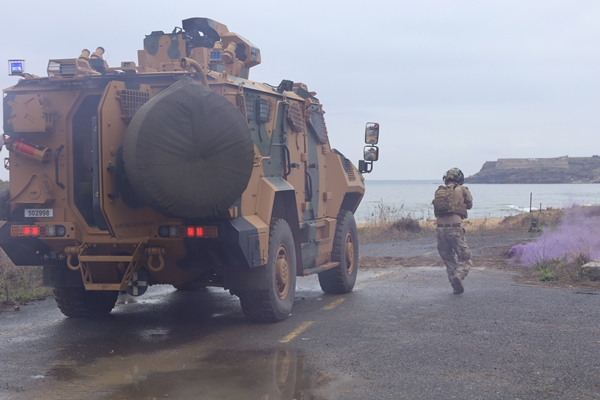 Foto - SAS komandoları yerli silahlarla imha etti... Nefes kesen anlar