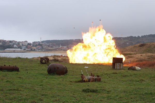 Foto - SAS komandoları yerli silahlarla imha etti... Nefes kesen anlar