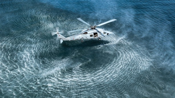 SAS Komandolarından nefes kesen özel mayın eğitimi