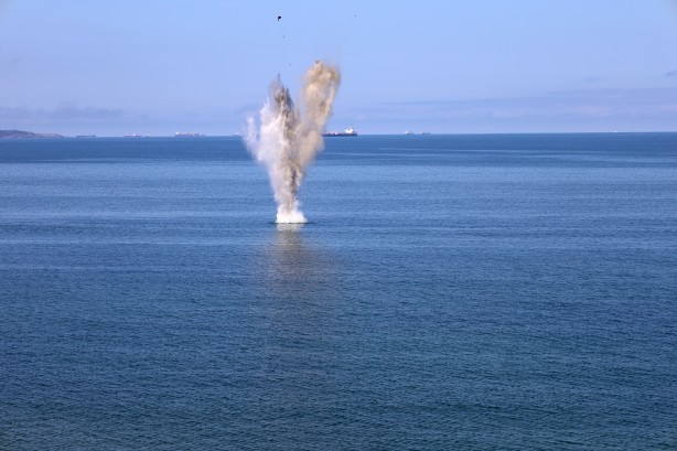 Foto - SAS Komandolarından nefes kesen özel mayın eğitimi
