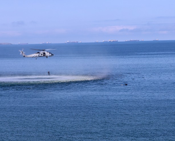 Foto - SAS Komandolarından nefes kesen özel mayın eğitimi