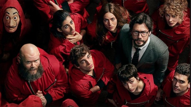 Şaşırdık mı? La Casa De Papel'in gaspçı hırsızı PKK'lı teröristleri övdü!