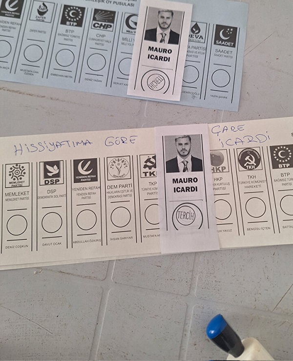 Foto - Şaşırtan manzaralar! Sandıktan da Icardı çıktı