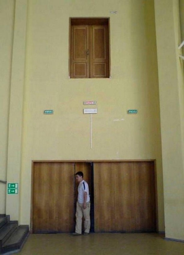 Foto - Şaşırtan mühendislik hataları