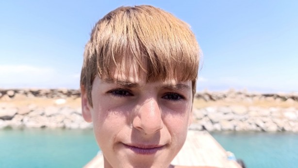 Foto - Şaşırtıcı ama gerçek! Van Gölü'ne giren çocuklara bakın ne oluyor