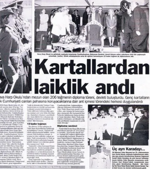 Foto - Şaşırtmadılar! Teğmenlerin korsan yemini bakın nereden alıntı çıktı!