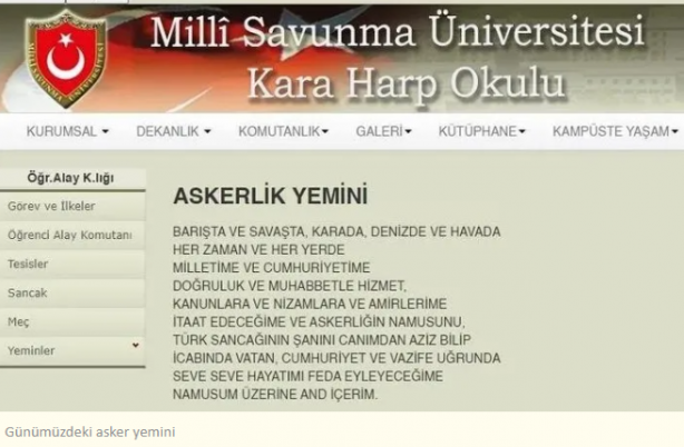 Foto - Şaşırtmadılar! Teğmenlerin korsan yemini bakın nereden alıntı çıktı!