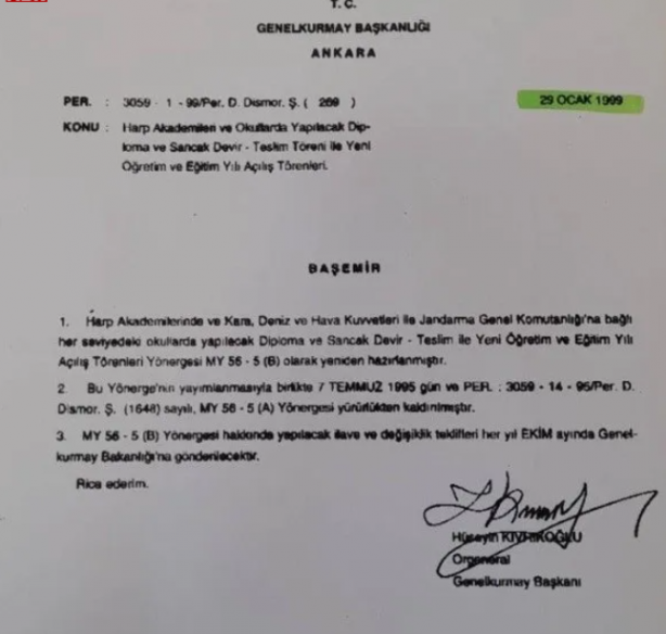 Foto - Şaşırtmadılar! Teğmenlerin korsan yemini bakın nereden alıntı çıktı!