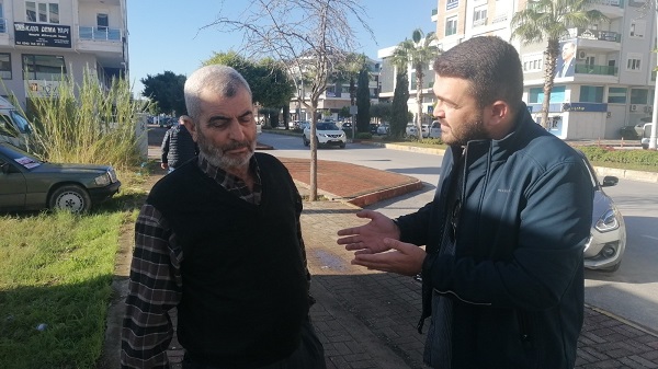 Foto - Şaşkına çeviren anlar! Polis bile zor durdurdu