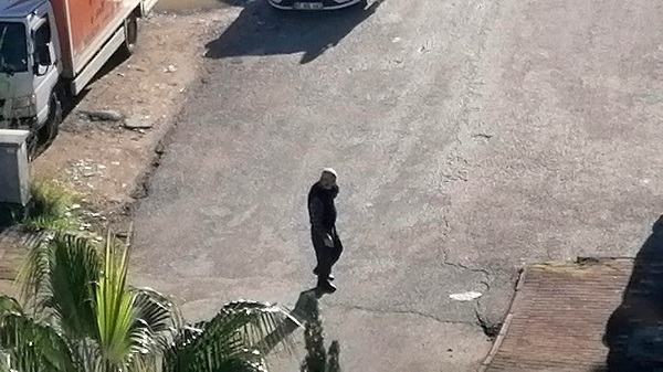 Foto - Şaşkına çeviren anlar! Polis bile zor durdurdu