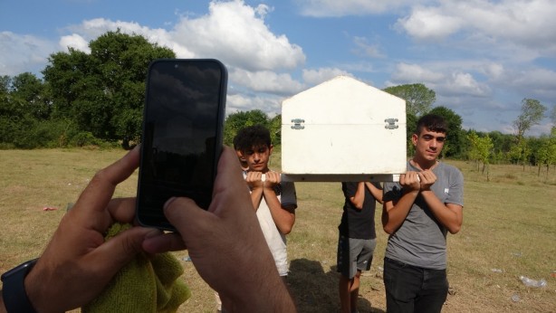Foto - Şaşkına çeviren ilan! Sahibinden satılık az kullanılmış tabut