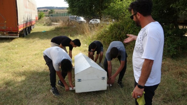 Foto - Şaşkına çeviren ilan! Sahibinden satılık az kullanılmış tabut