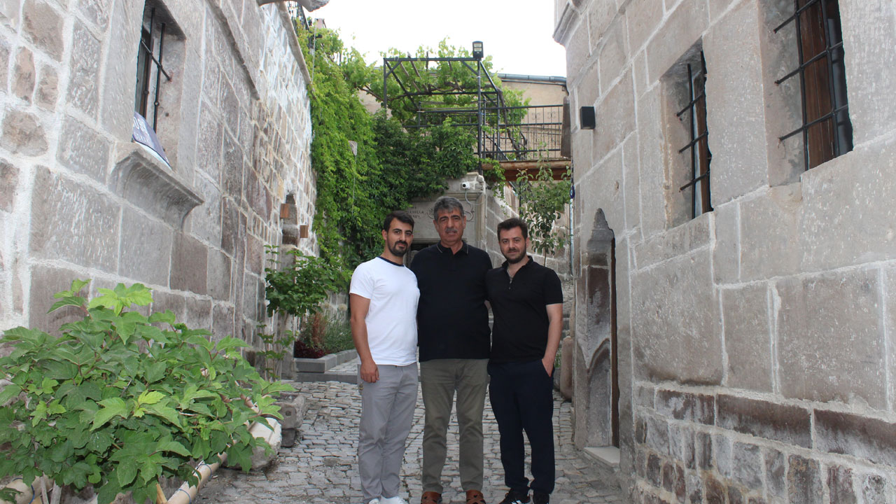 Foto - Şaşkına çeviren keşif! Evin altından 2 bin yıllık şehir çıktı