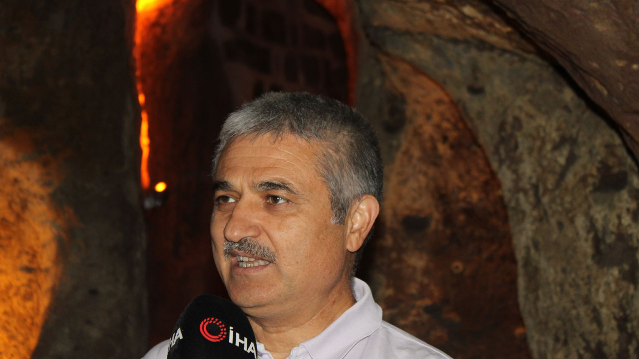 Foto - Şaşkına çeviren keşif! Evin altından 2 bin yıllık şehir çıktı