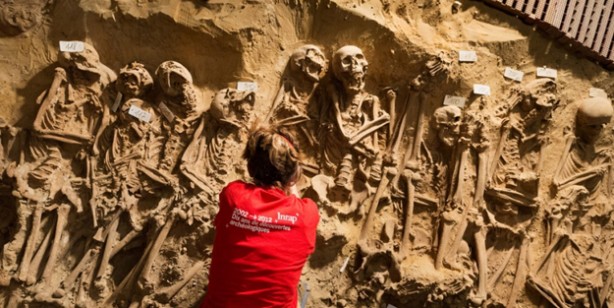Foto - Şaşkına çeviren keşif: Paris tren istasyonunda antik nekropolde binlerce yıllık tarihi mezarlar keşfedildi!
