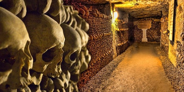 Foto - Şaşkına çeviren keşif: Paris tren istasyonunda antik nekropolde binlerce yıllık tarihi mezarlar keşfedildi!