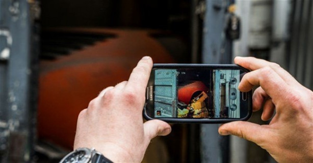 Foto - Satın aldığı evin içinden bakın ne çıktı!