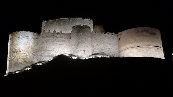 Foto - Şato planlı tarihi kale göz kamaştırmaya başladı
