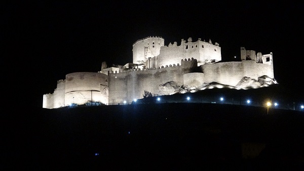 Foto - Şato planlı tarihi kale göz kamaştırmaya başladı
