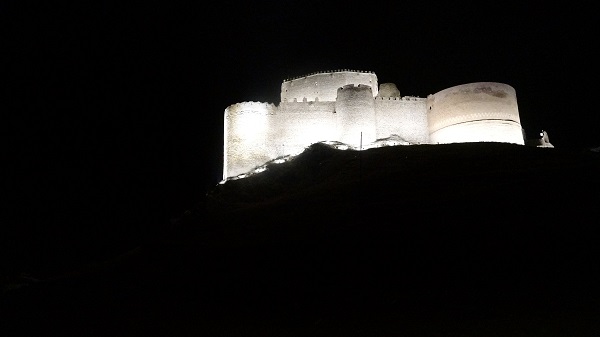 Foto - Şato planlı tarihi kale göz kamaştırmaya başladı