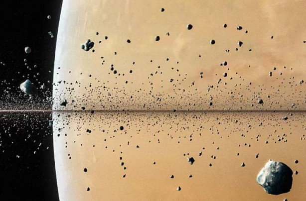 Foto - Satürn halkaları ortadan kaybolacak