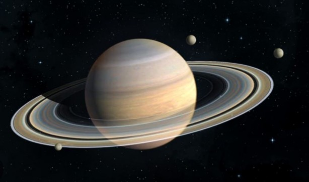 Foto - Satürn halkaları ortadan kaybolacak