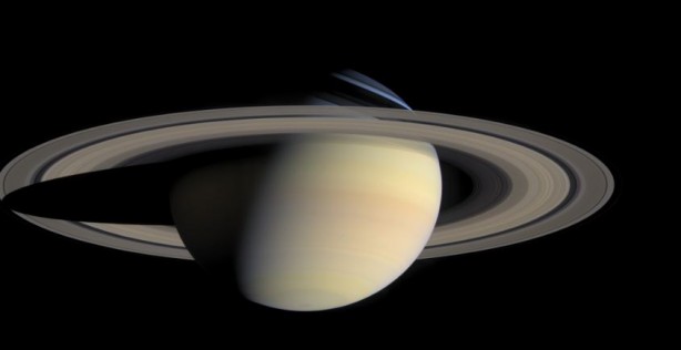 Foto - Satürn halkaları ortadan kaybolacak