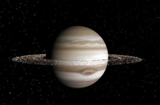 Foto - Satürn halkaları ortadan kaybolacak