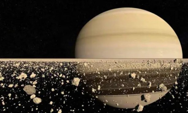 Foto - Satürn halkaları ortadan kaybolacak
