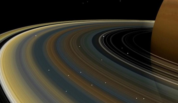Foto - Satürn halkaları ortadan kaybolacak