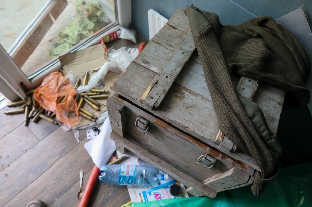 Foto - Savaş acımasız yüzünü anaokulunda gösterdi