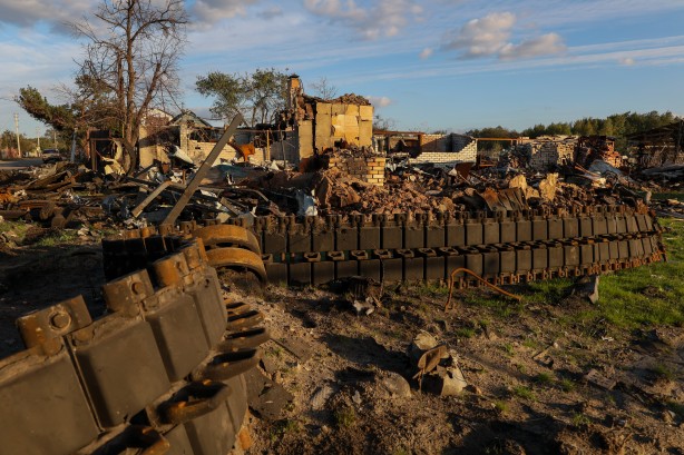 Foto - Savaş acımasız yüzünü anaokulunda gösterdi