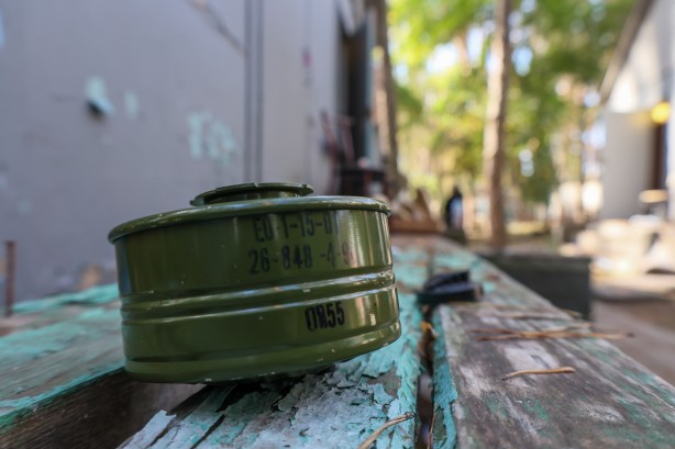 Foto - Savaş acımasız yüzünü anaokulunda gösterdi